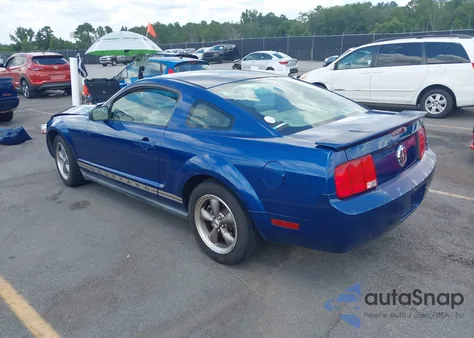 2007 Ford Mustang V6 Deluxe/V6 Premium из США, поврежденный, VIN 1ZVFT80N475304535